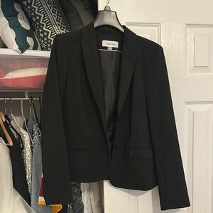 Calvin Klein Women's Black Blazer